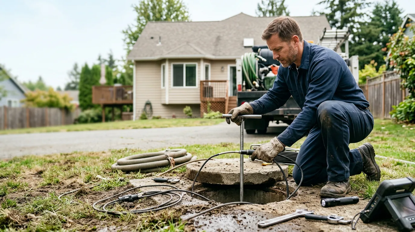 Septic Tank Pumping in Nunez, GA